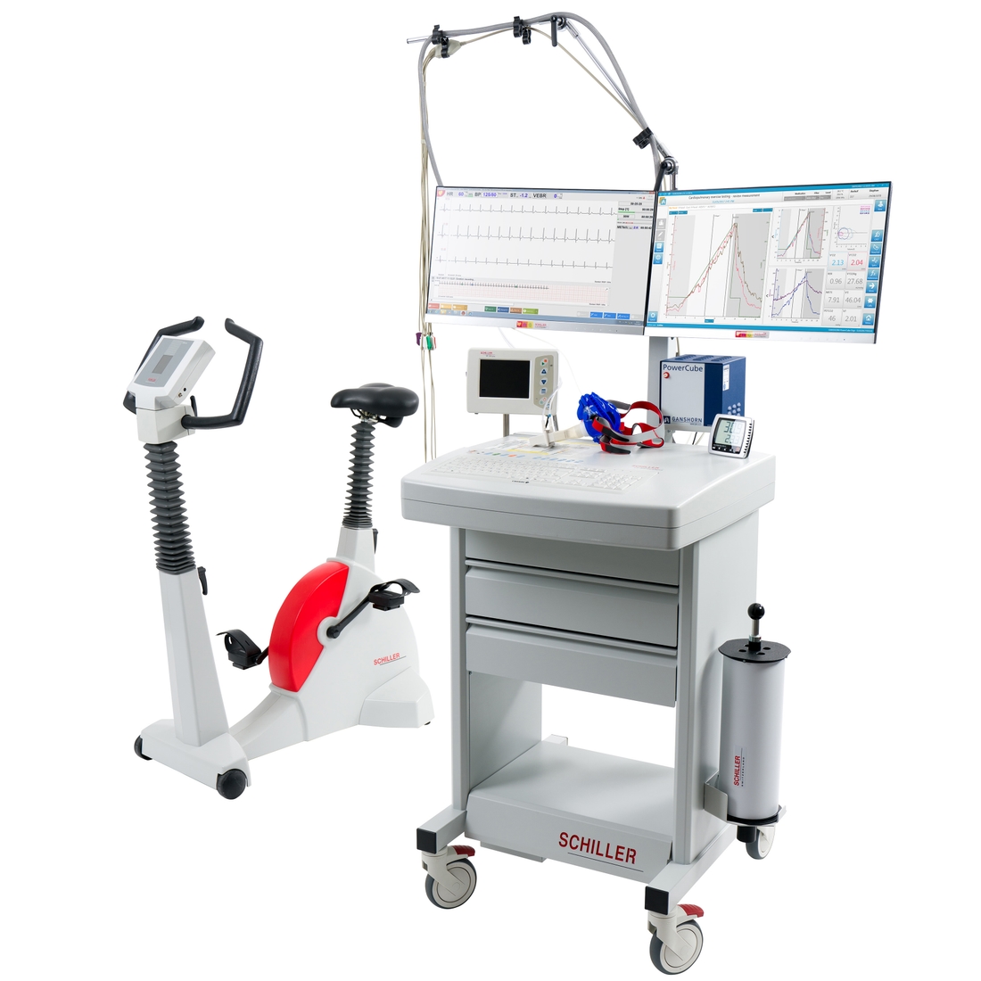 Серцево-легенева система CARDIOVIT CS-200 Excellence ErgoSpiro
