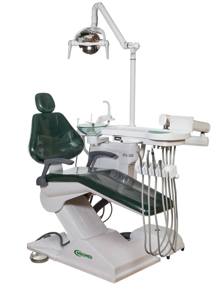 Стоматологічна установка BIOMED DTC-325 (нижня подача)
