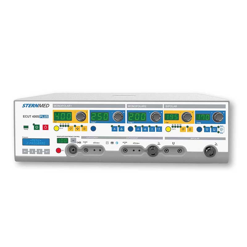 Електрохірургічний апарат STERNMED – ECUT 400S PLUS